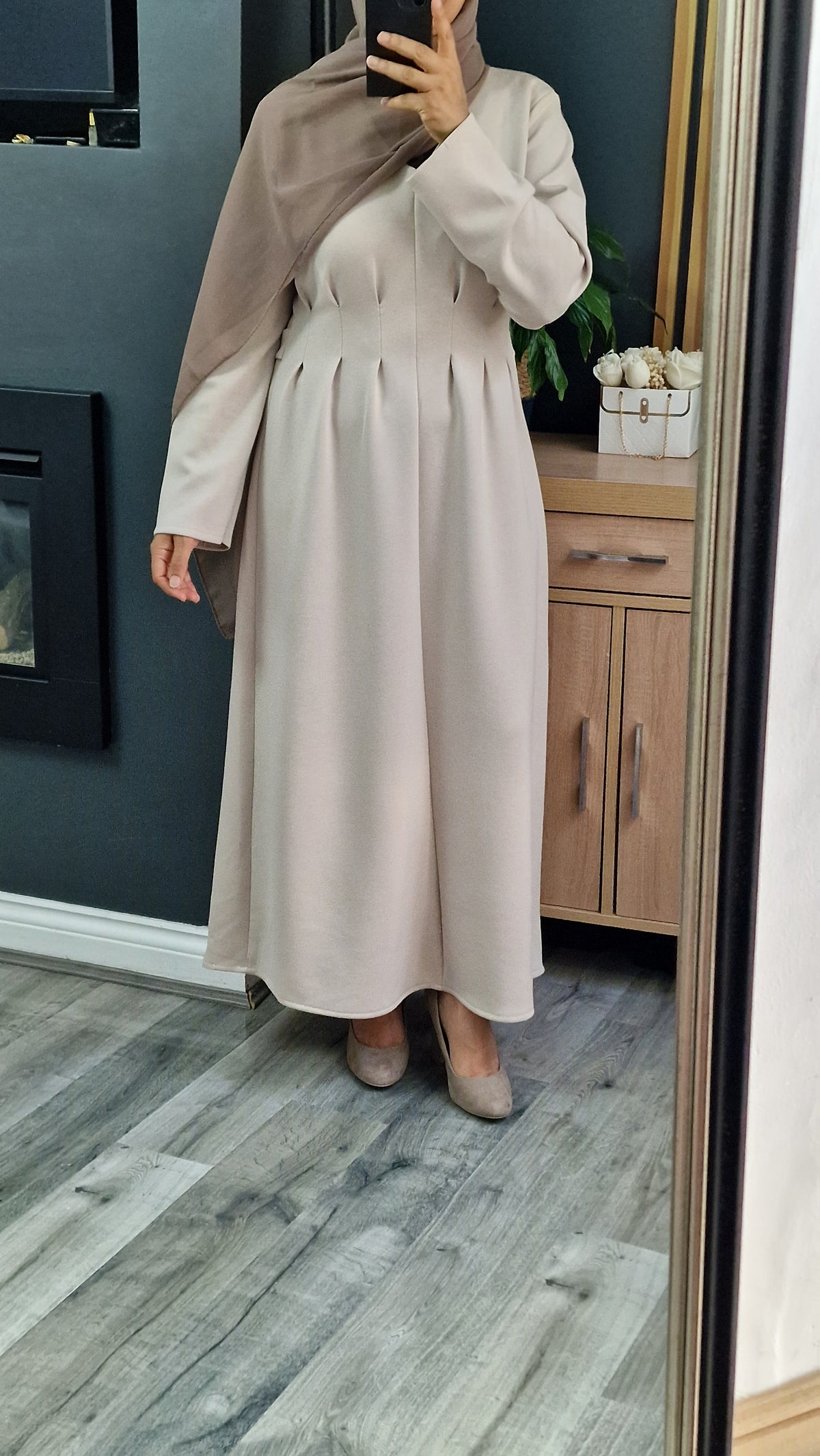 Maham winter maxi