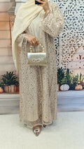 Sdan Gold luxury abaya