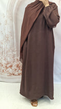 Zorah casual abaya
