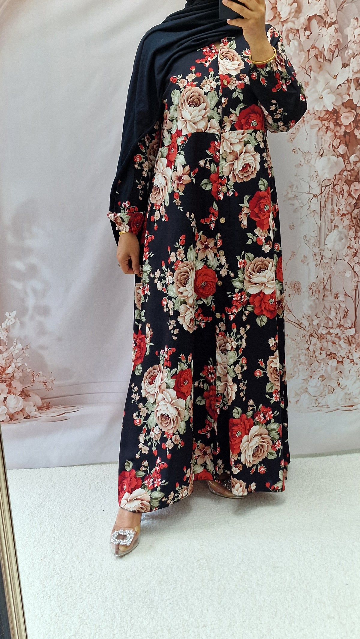 Ceylan floral maxi