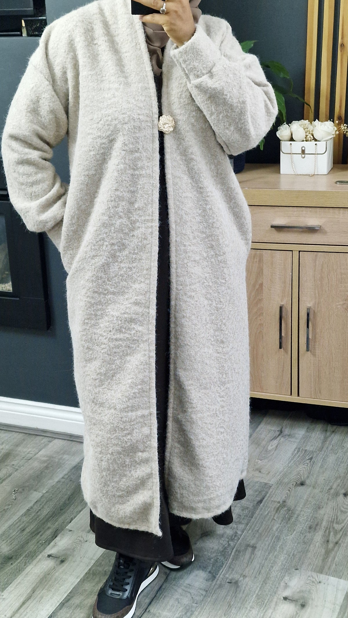 Whitney autumn coat