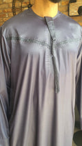 Emirate Grey thobe