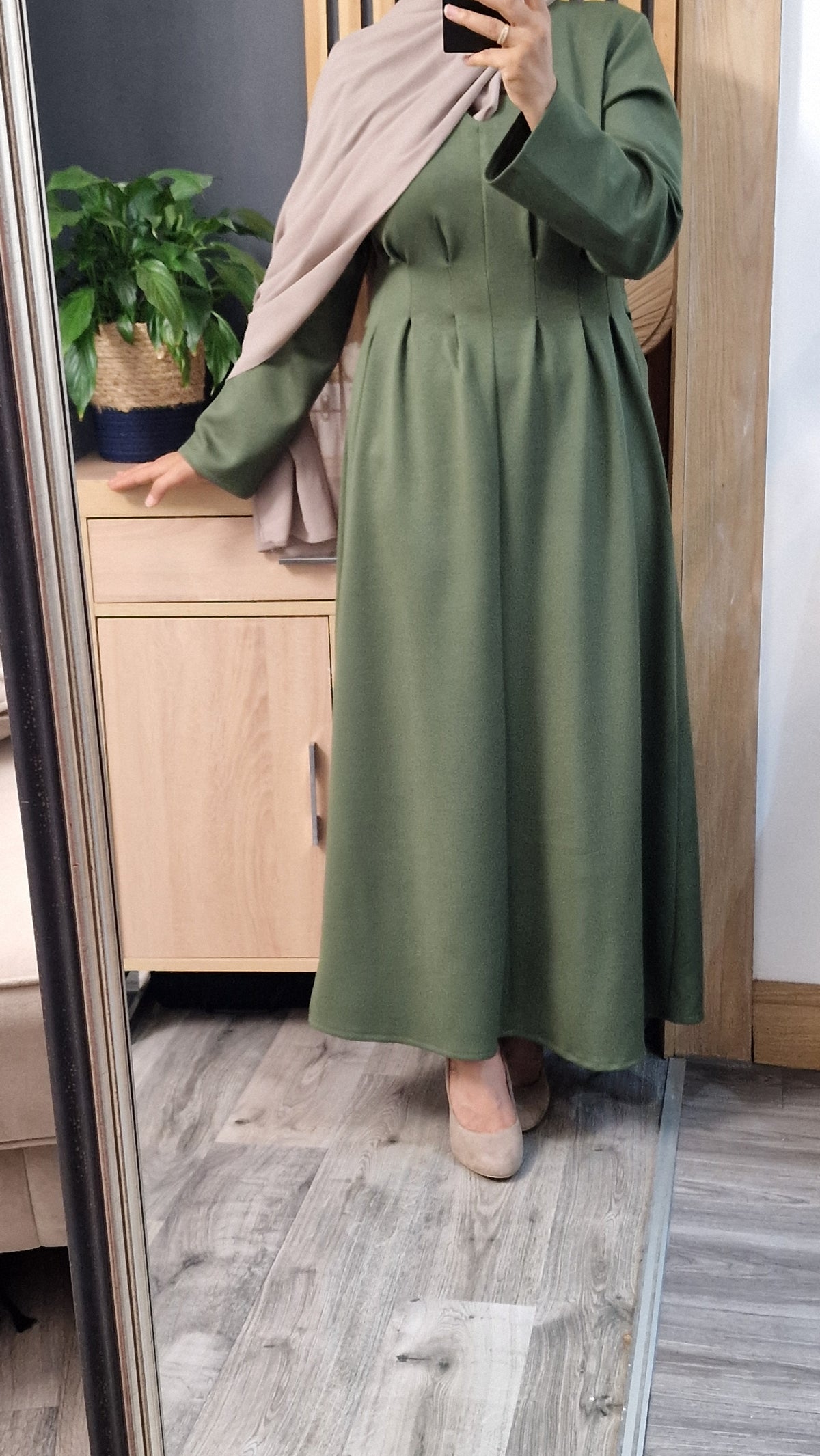 Maham winter maxi