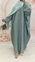 Sehrish kaftan mint