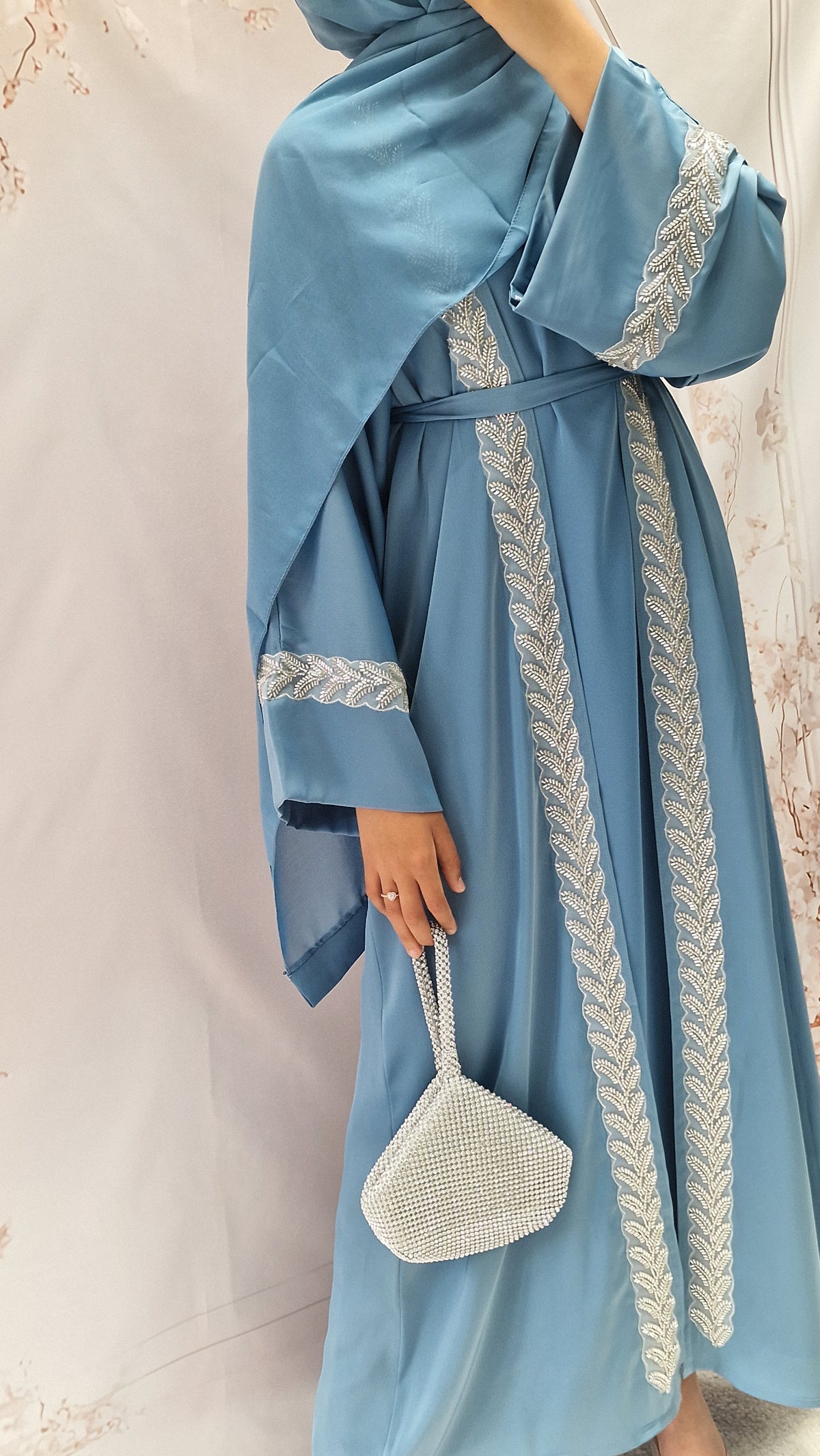 Aziza baby  blue