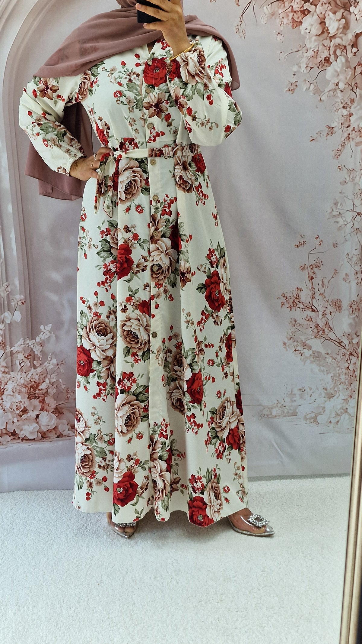 Ceylan floral maxi