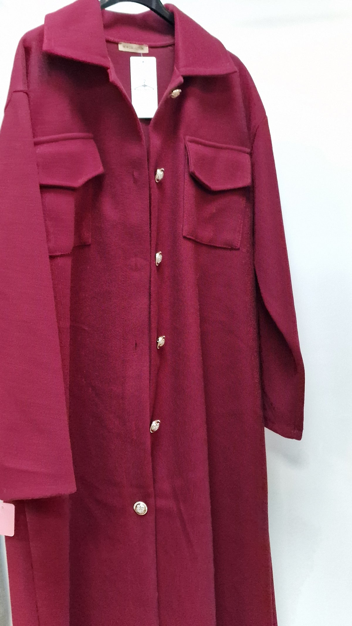 Tia autumn coat