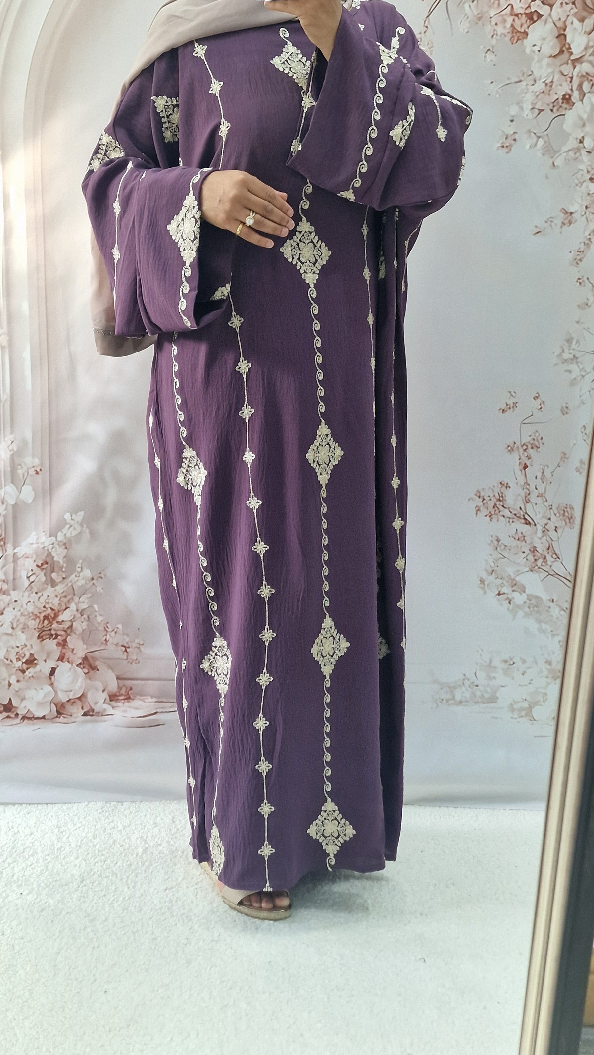 Aalana kaftan