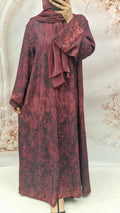 Fiona self print maxi