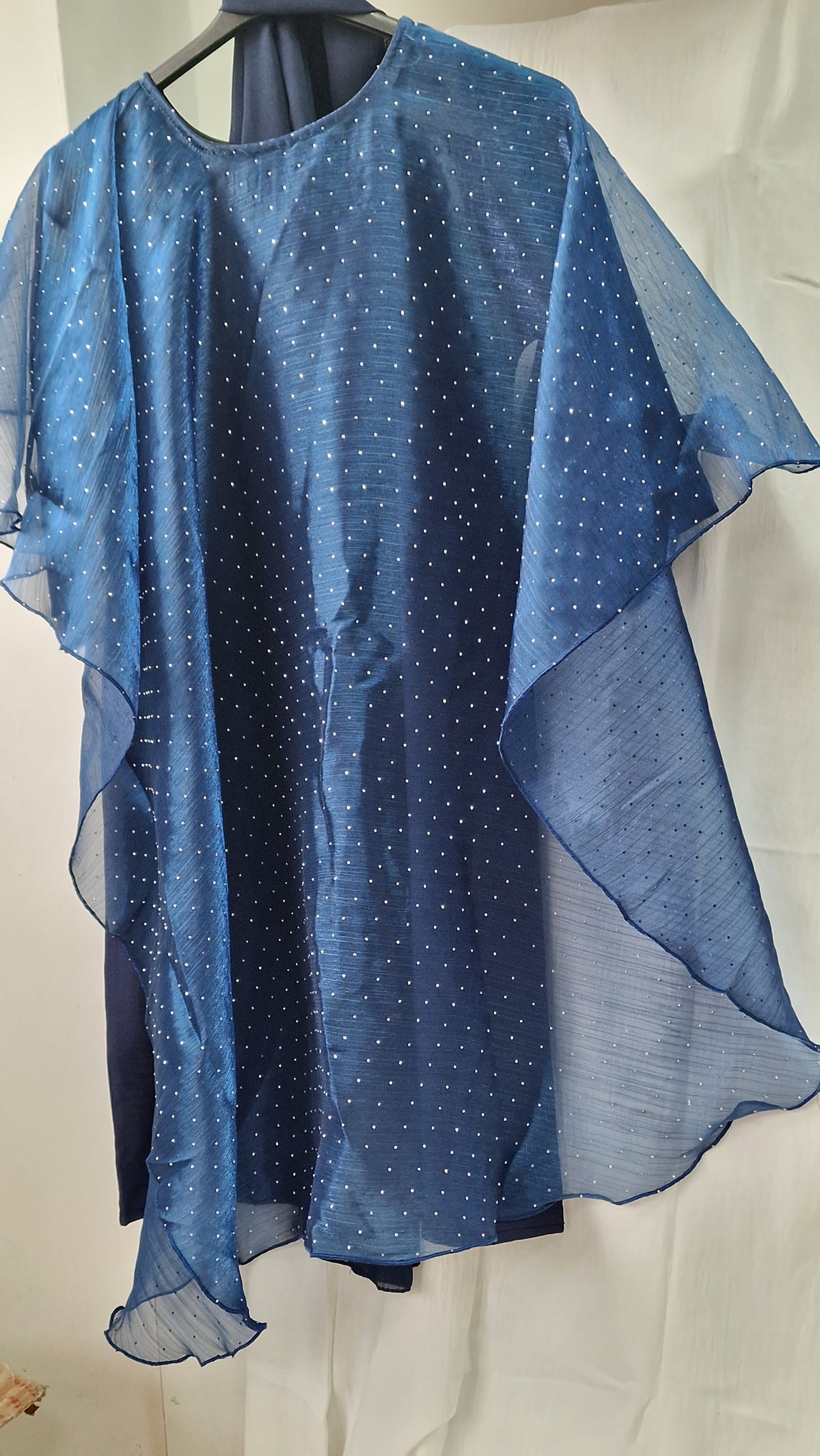 Princess cape abaya