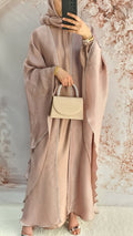 Kamzi Abaya Rose