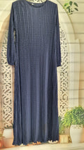 Samia crimp lycra navy