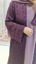 Zubia open abaya