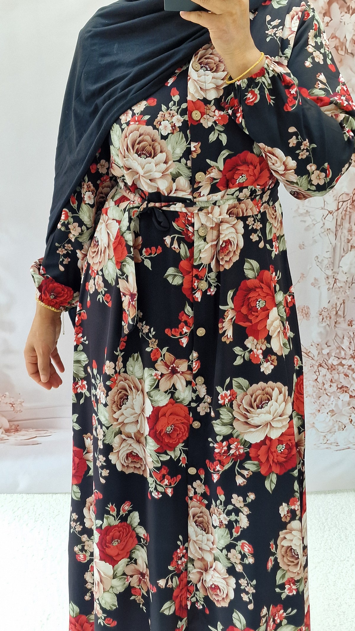 Ceylan floral maxi