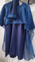 Princess cape abaya