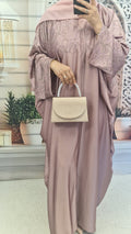 Falak kaftan rose