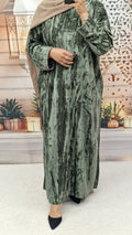 Sienna velvet maxi