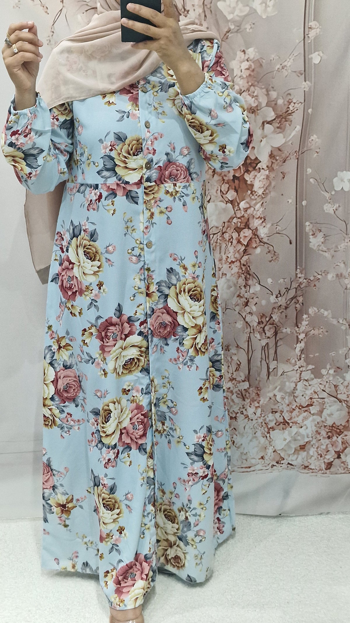 Ceylan floral maxi
