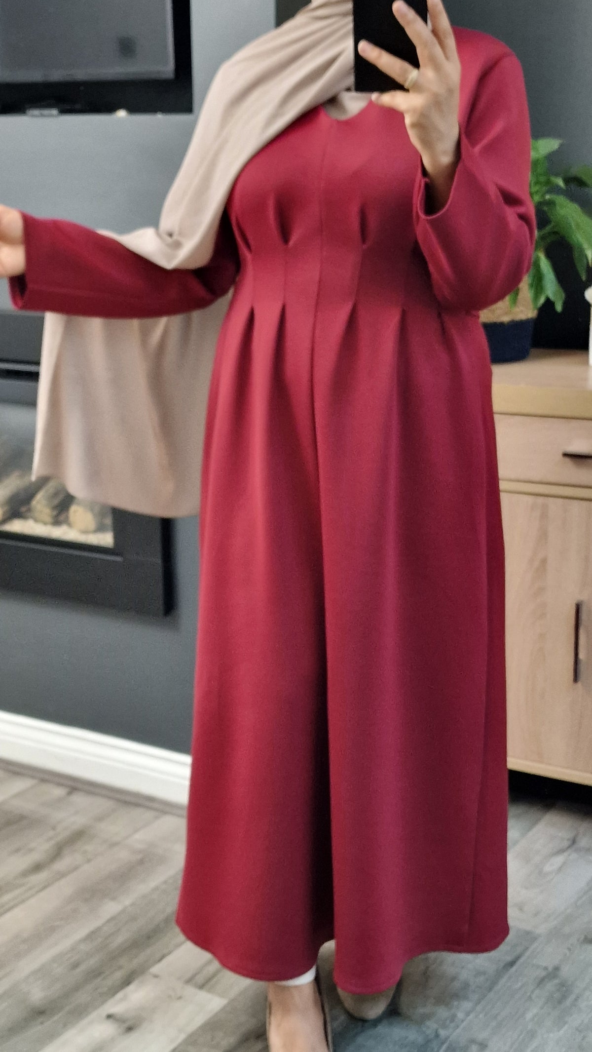Maham winter maxi