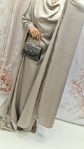 Satin kaftan
