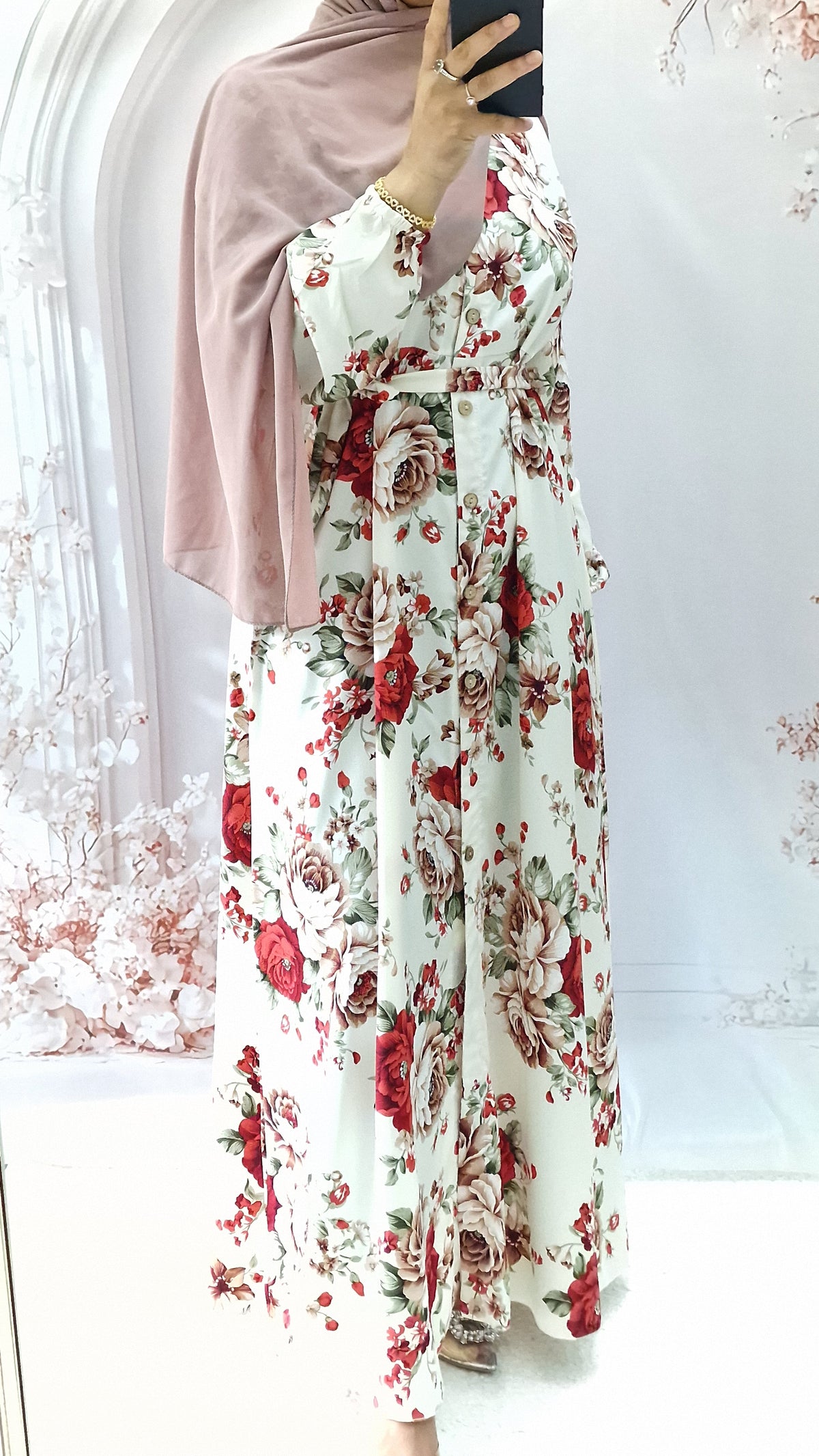 Ceylan floral maxi