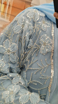 Misbah baby blue
