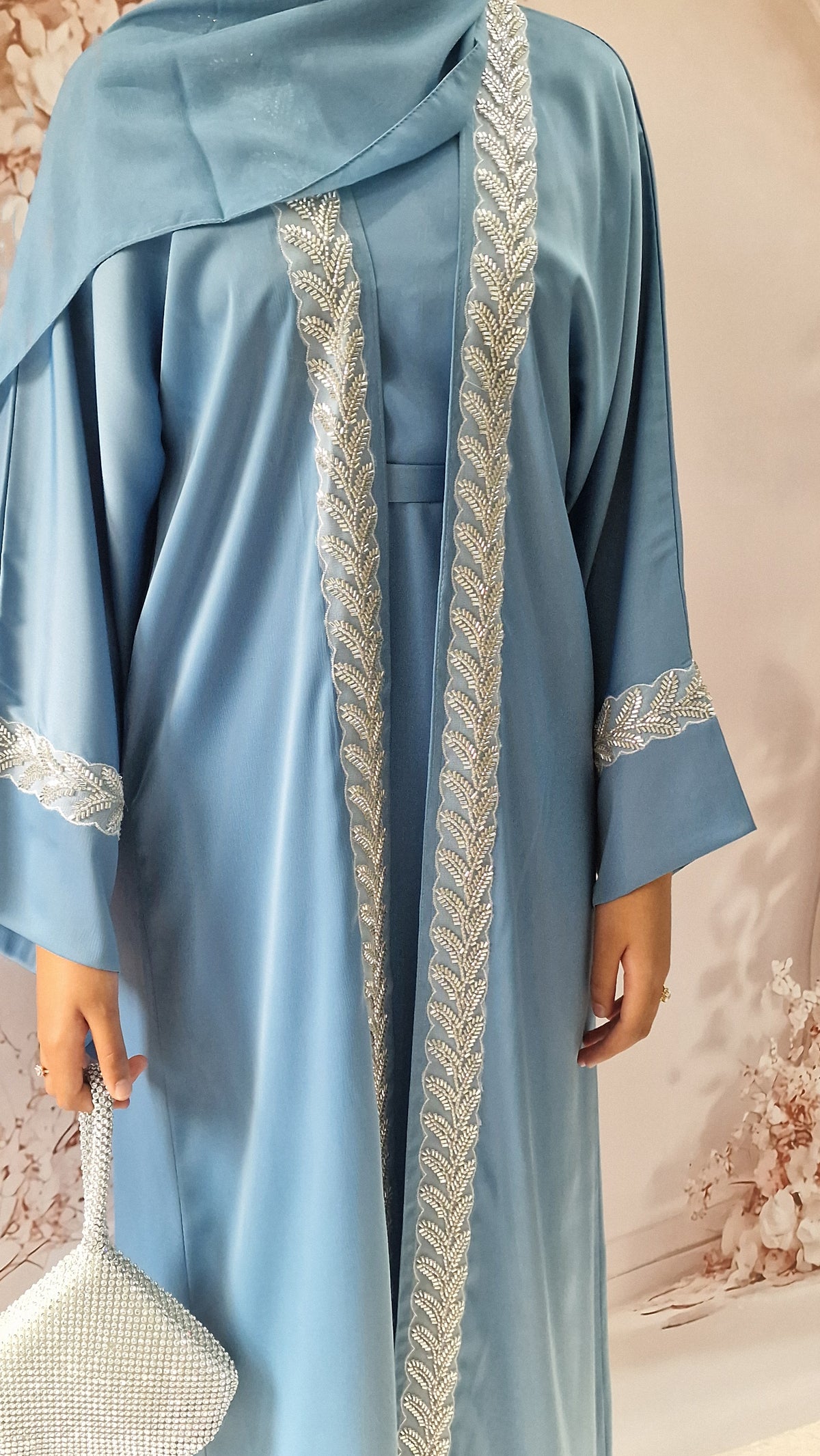 Aziza baby  blue