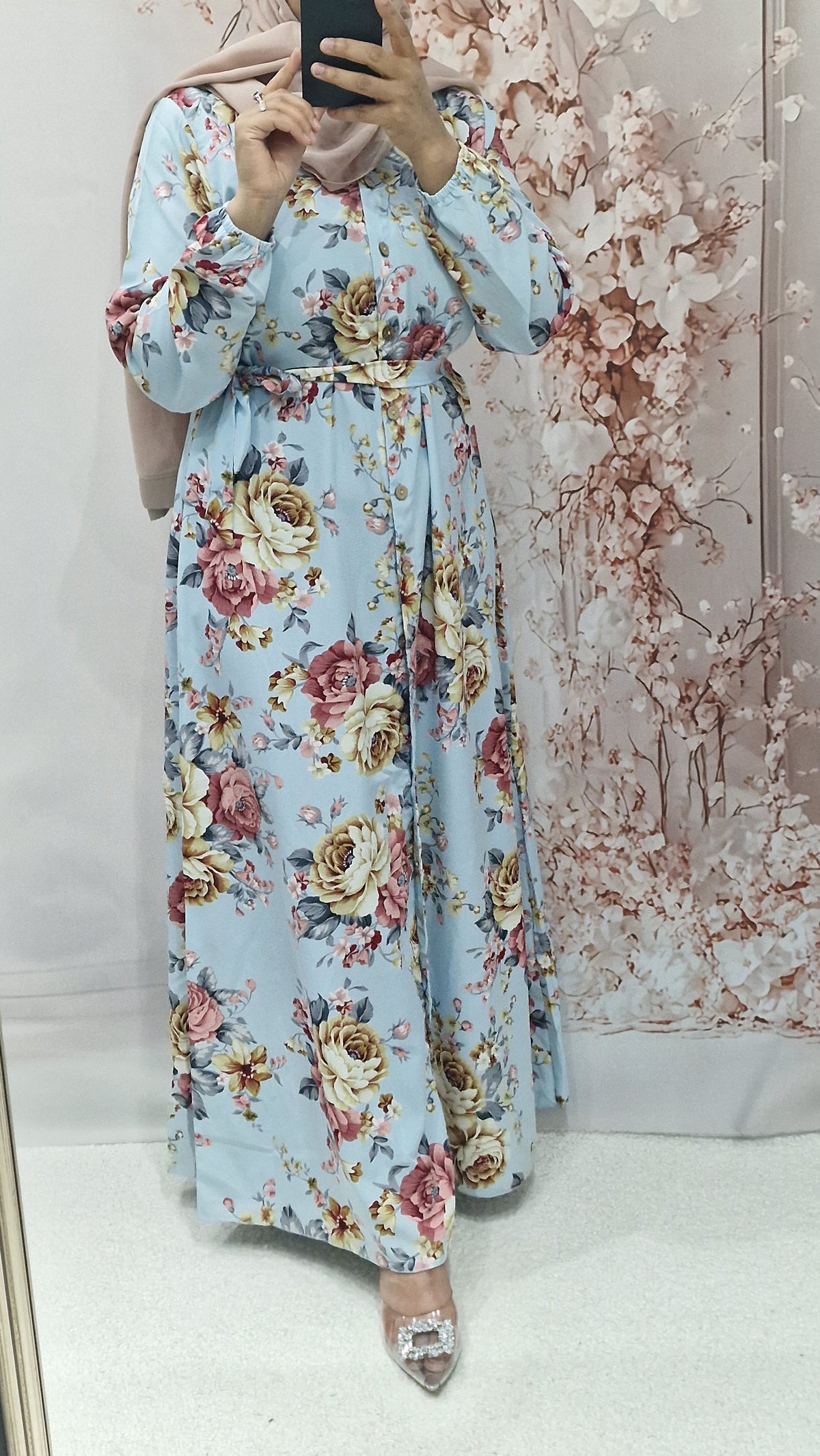 Ceylan floral maxi