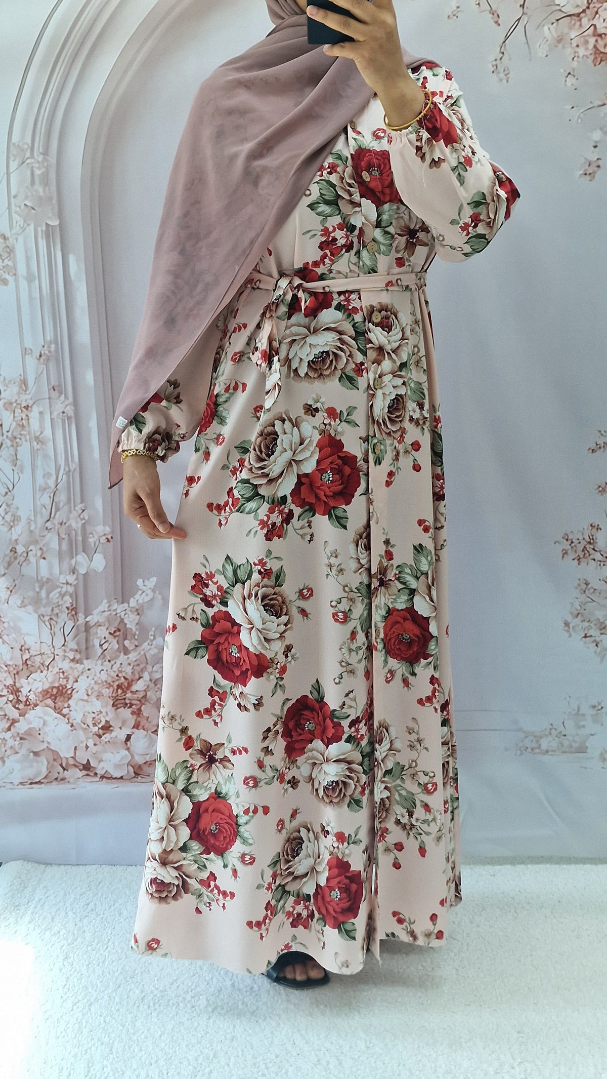 Ceylan floral maxi