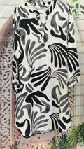 Leema shirt dress