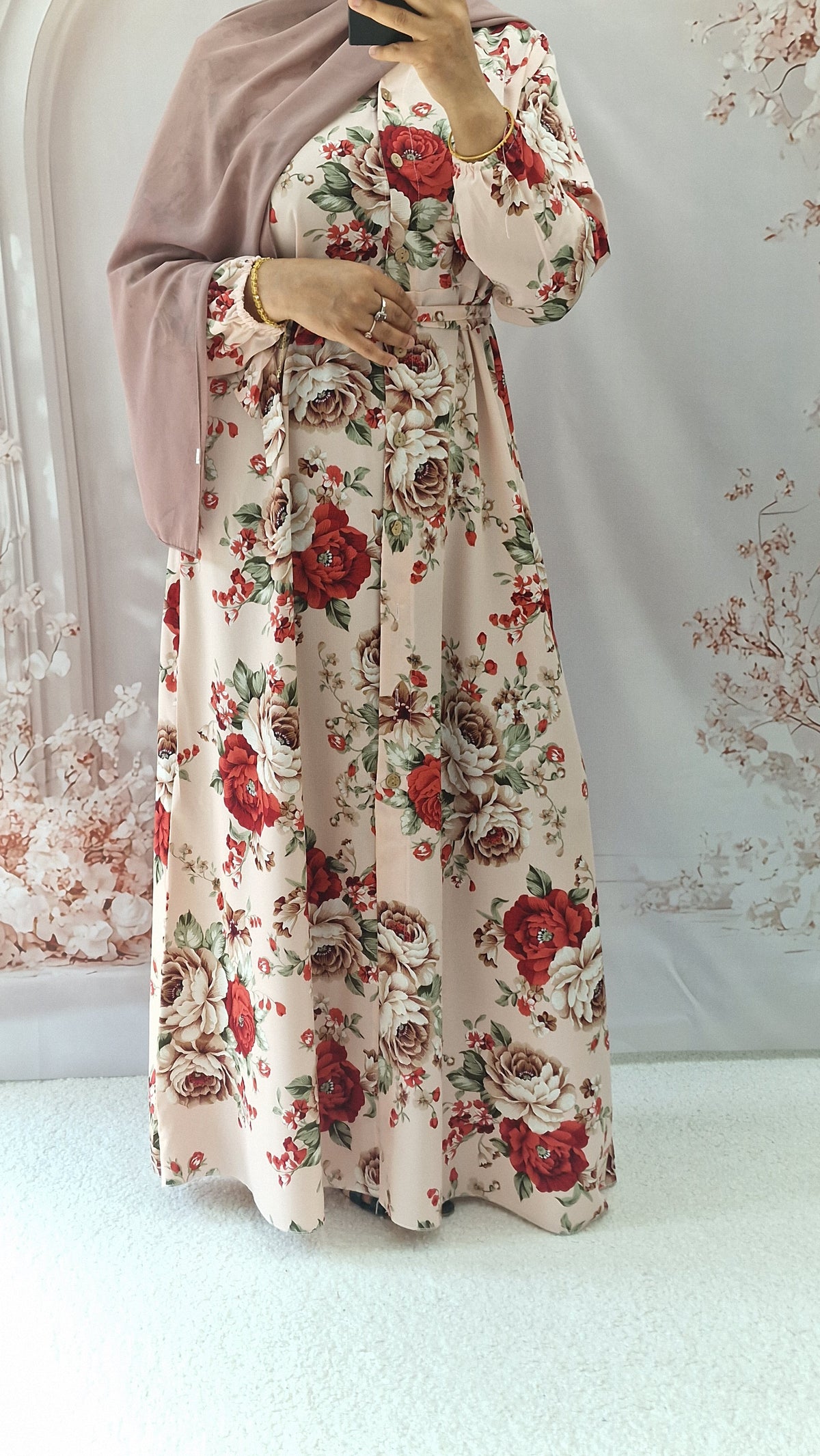 Ceylan floral maxi