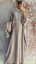 Huda kaftan lilac