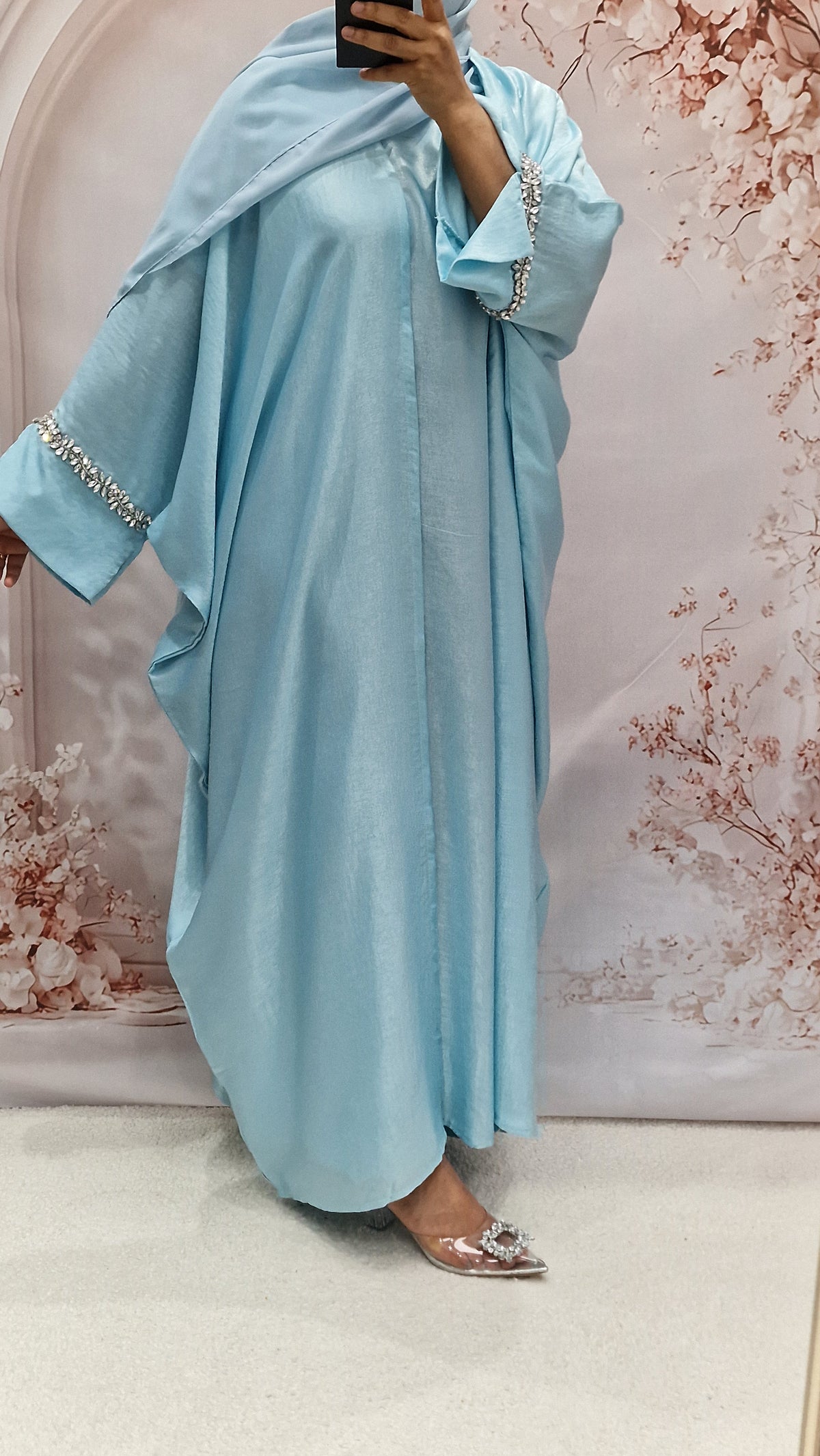 Ava baby blue