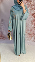 Airal Abaya blue