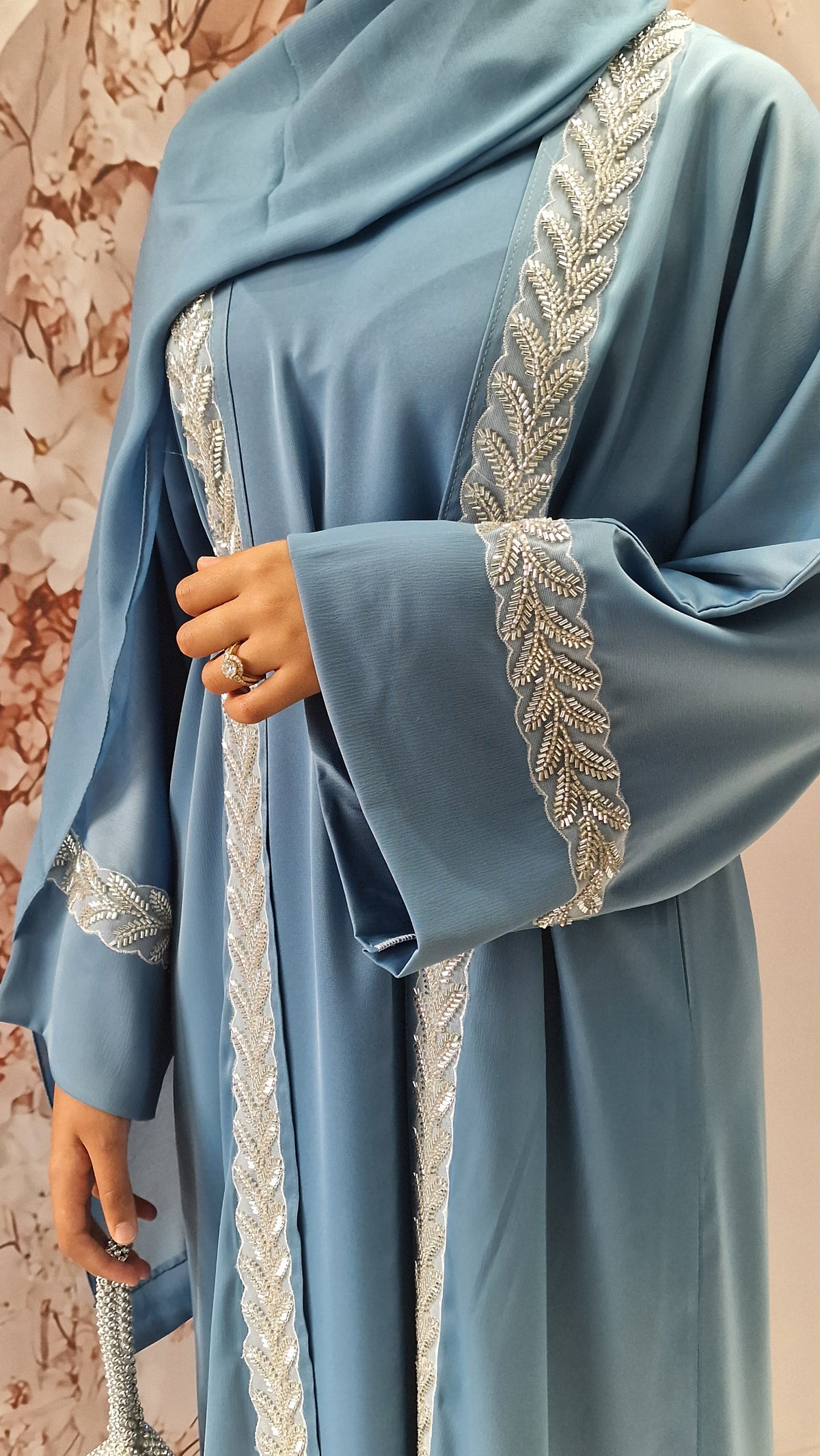 Aziza baby  blue
