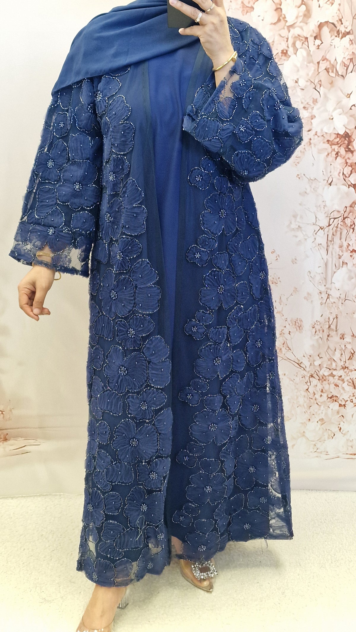 Layba navy – Aamina Abayas
