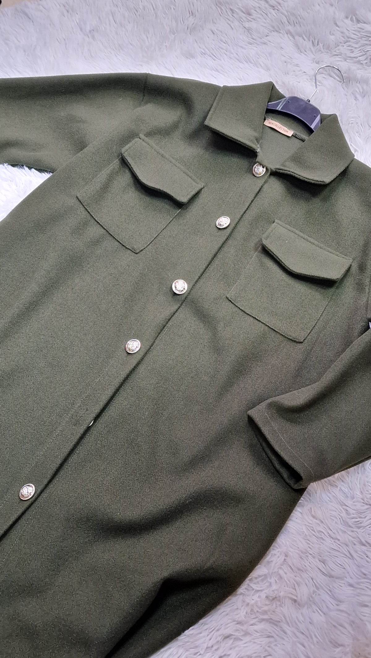 Tia autumn coat