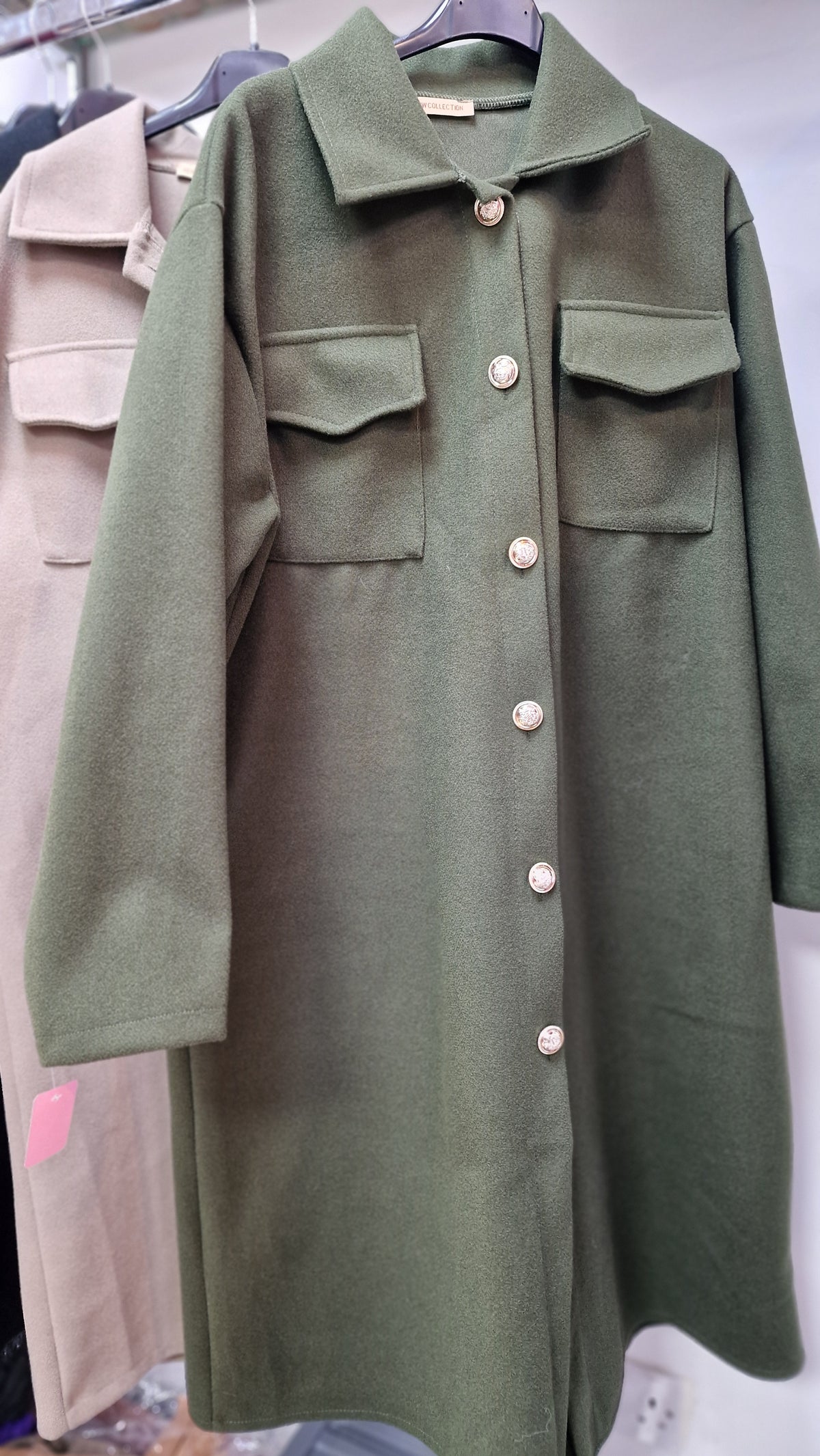 Tia autumn coat
