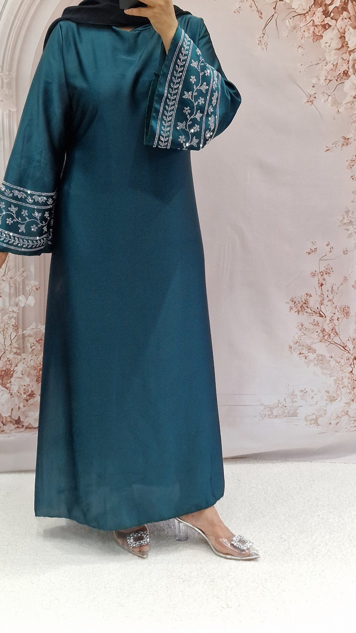 Amelia corset maxi