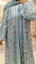 Misbah teal blue