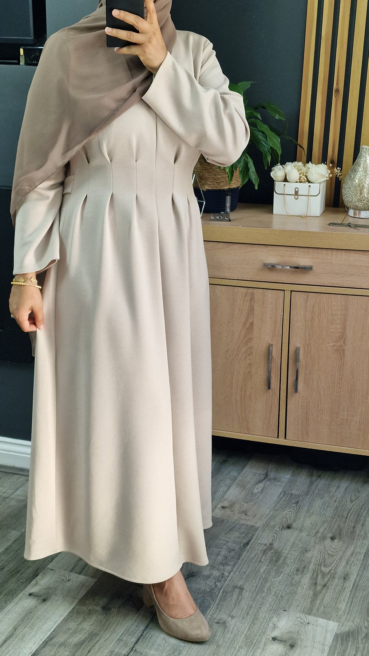 Maham winter maxi