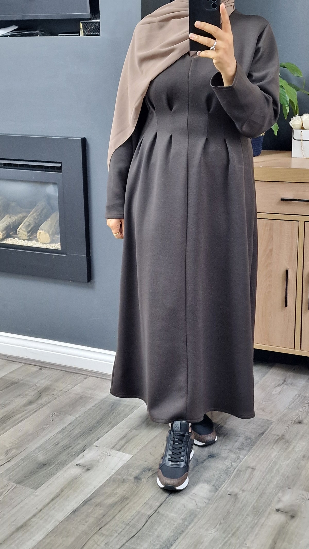 Maham winter maxi