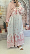 Orchid summer maxi