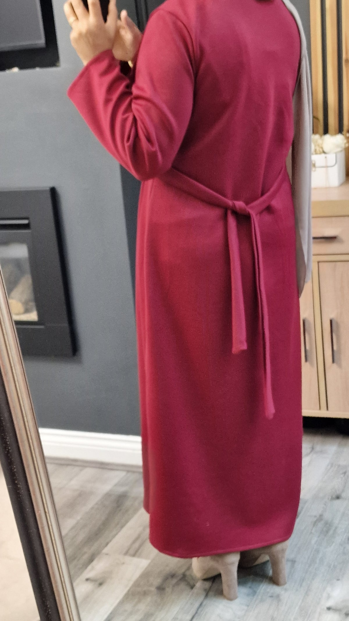 Maham winter maxi