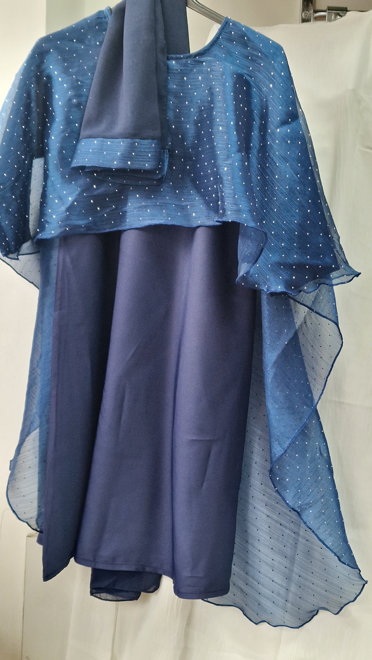 Princess cape abaya
