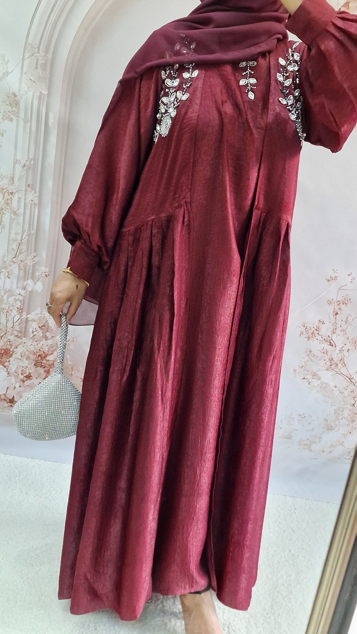 Freya maroon