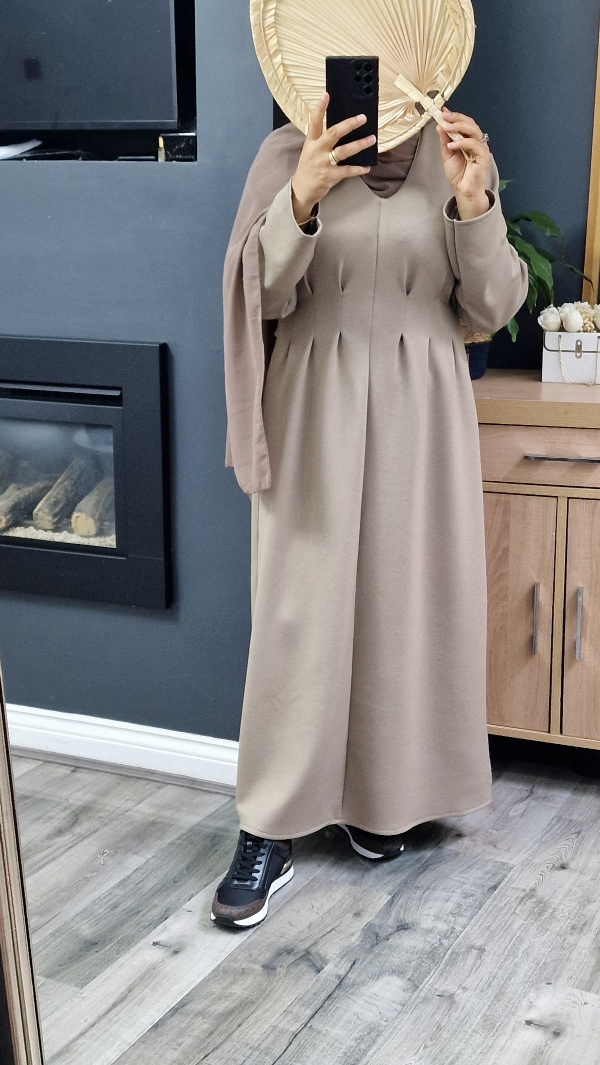 Maham winter maxi
