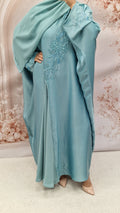 Masey kaftan blue
