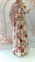 Ceylan floral maxi