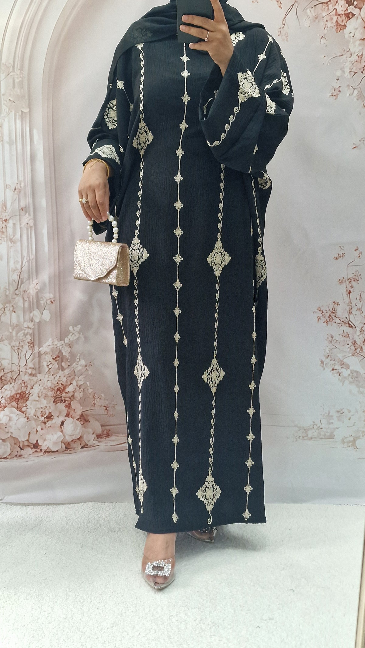 Aalana kaftan